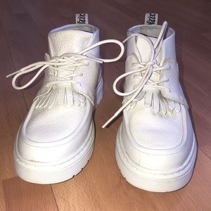 Dr Martens Jemima White Monochrome